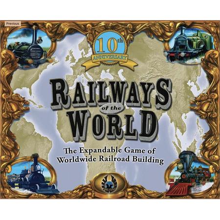 Asmodee Railways of The World 10th anniversary - EN