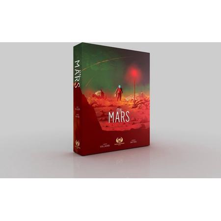 On Mars Board Game Kickstarter (Engels)