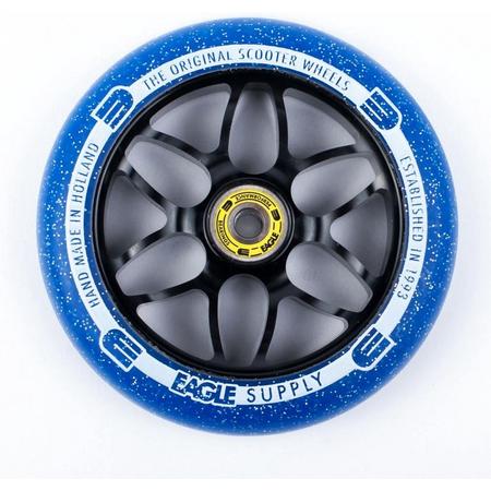 Eagle Supply wheel 120mm Black blue