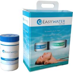 Easywater total care 1 en 2 pakket INCLUSIEF 50 chloortabletten 20 gram