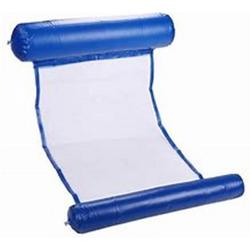 Waterhangmat - opblaas hangmat- Donker Blauw