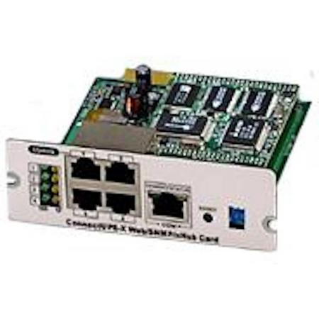 Eaton ConnectUPS-X Intern Ethernet 100Mbit/s netwerkkaart & -adapter