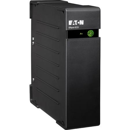 Eaton Ellipse ECO 800 USB FR 800VA 4AC-uitgang(en) Rackmontage Zwart UPS