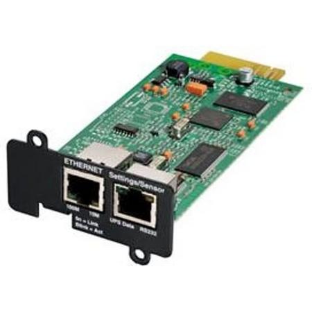 Eaton Network Card-MS Intern Ethernet netwerkkaart & -adapter