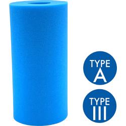Herbruikbare Zwembad Filter Cartridge - Uitwasbaar - 4x Duurzamer - Intex Type A - Bestway Type III - Foam Filter voor Zwembad Onderhoud -   Cartridge