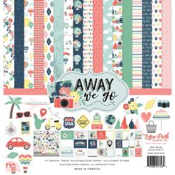   - Away We Go - 12x12 Inch Collection Kit (AWG270016)