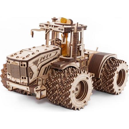 Eco-Wood-Art 3D Houten Puzzel, Tractor, 1065, 35,6x22,8x20 cm