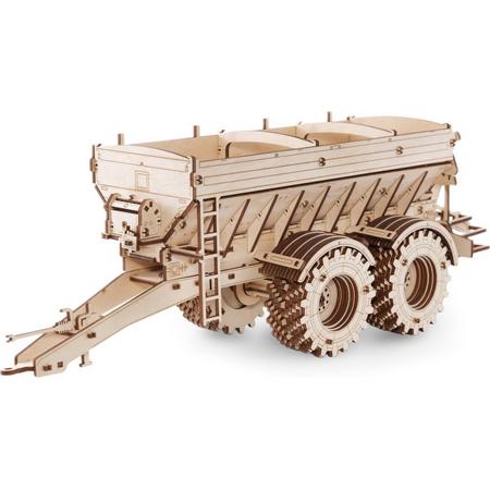 Eco-Wood-Art 3D Houten Puzzel Trailer for K-7M, 1072, 50,2x15,2x17,6cm