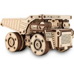  Belaz Mini Truck - Houten Modelbouw