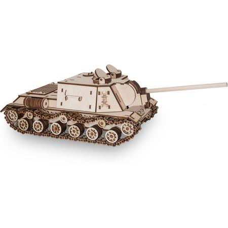 Eco-Wood-Art Tank ISPY 152 - Houten Modelbouw