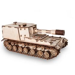 Eco-Wood-Art Tank SPA 212 - Houten Modelbouw