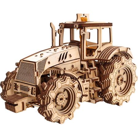 Eco-Wood-Art Tractor - Houten Modelbouw