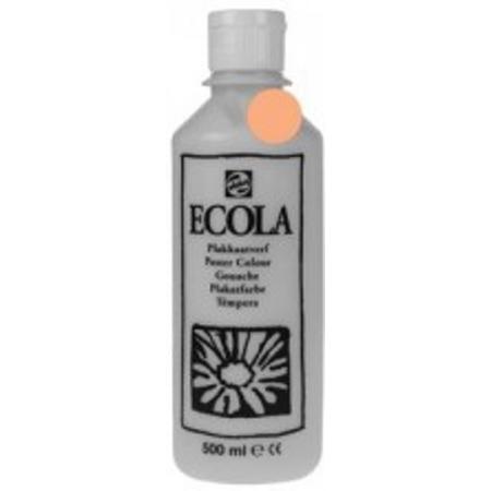 Plakkaatverf Ecola flacon van 500 ml, huidskleur