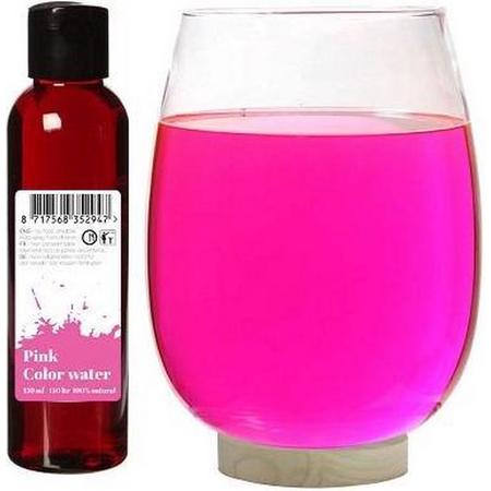 Natuurlijke kleurstof voor water Roze - 1 fles