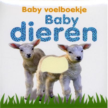 Ecostory - Baby voelboekje - Babydieren - (12 blz. gebonden) - Nederland - Fairtrade