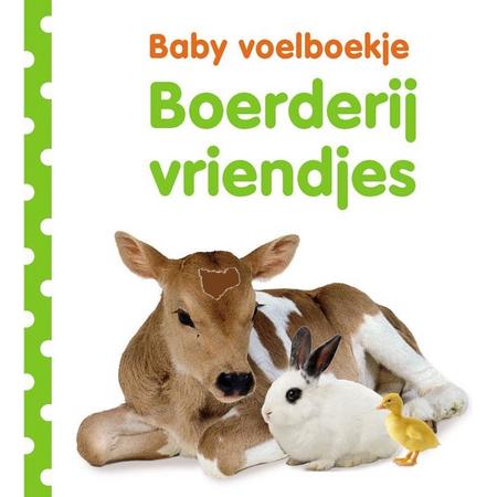 Ecostory - Baby voelboekje - Boerderij vriendjes - (12 blz. gebonden) - Nederland - Fairtrade