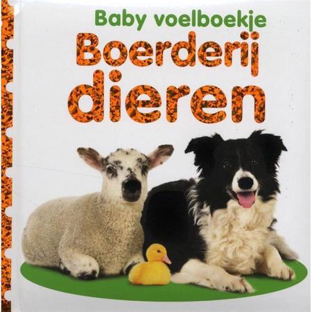 Ecostory - Baby voelboekje - Boerderijdieren - (12 blz. gebonden) - Nederland - Fairtrade