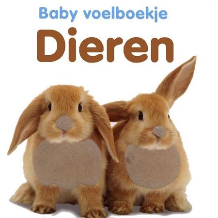 Ecostory - Baby voelboekje - Dieren - (12 blz. gebonden) - Nederland - Fairtrade