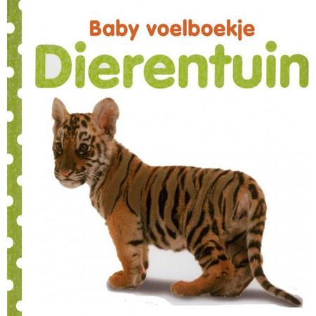 Ecostory - Baby voelboekje - Dierentuin - (12 blz. gebonden) - Nederland - Fairtrade