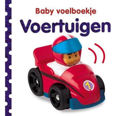 Ecostory - Baby voelboekje - Voertuigen - (12 blz. gebonden) - Nederland - Fairtrade