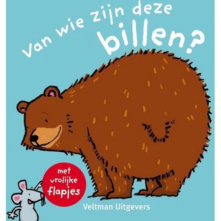 Ecostory - Babyboek - Flapjesboek - Veltman Uitgevers - Van wie zijn deze billen? - (20pag karton) - Nederland - Fairtrade