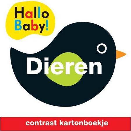 Ecostory - Babyboek - Hallo Baby! Dieren - (16 blz. karton) - Nederland - Fairtrade