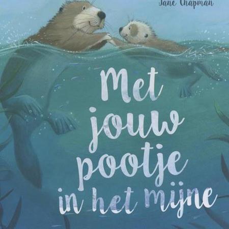Ecostory - Babyboek - Jane Chapman - Met jouw pootje in het mijne - Nederland - Fairtrade