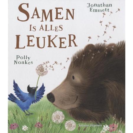 Ecostory - Babyboek - Jonathan Emmet - Samen is alles leuker - (32 pag. gebonden) - Nederland - Fairtrade