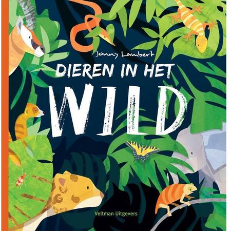 Ecostory - Babyboek - Jonny Lambert - Dieren in het wild - (20 pag. gebonden) - Nederland - Fairtrade