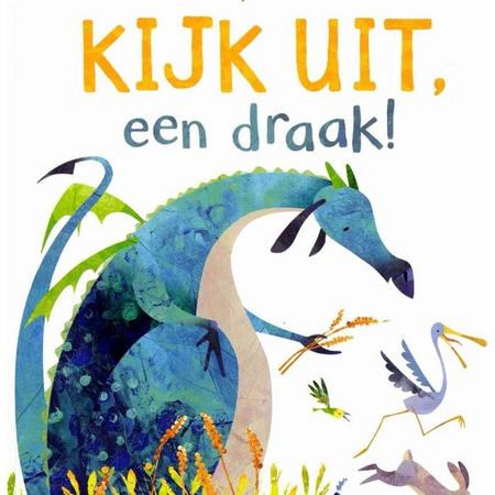 Ecostory - Babyboek - Kijk uit, een draak! - Nederland - Fairtrade