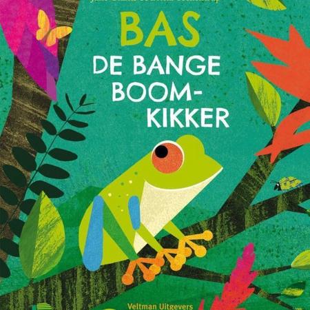 Ecostory - Babyboek - Veltman Uitgevers - Bas de bange boomkikker - Nederland - Fairtrade