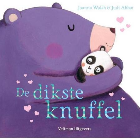 Ecostory - Babyboek - Veltman Uitgevers - De dikste knuffel - (18pag karton) - Nederland - Fairtrade