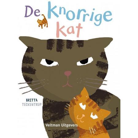 Ecostory - Babyboek - Veltman Uitgevers - De knorrige kat  - (24 pag. gebonden) - Nederland - Fairtrade