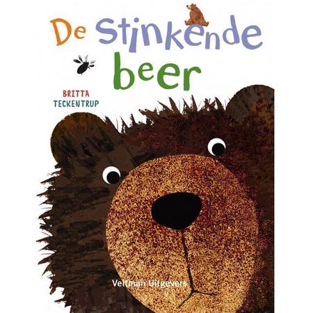 Ecostory - Babyboek - Veltman Uitgevers - De stinkende beer - (24 pag. gebonden) - Nederland - Fairtrade
