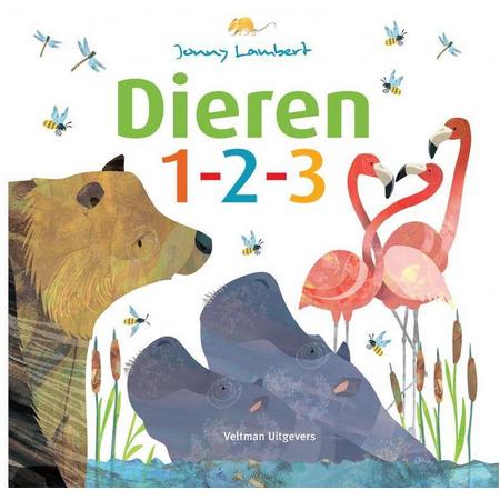 Ecostory - Babyboek - Veltman Uitgevers - Dieren 1-2-3 - (26 pag. gebonden) - Nederland - Fairtrade