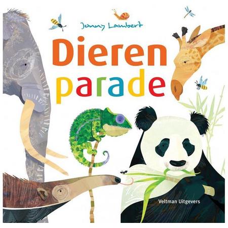 Ecostory - Babyboek - Veltman Uitgevers - Dieren parade - (26 pag. gebonden) - Nederland - Fairtrade