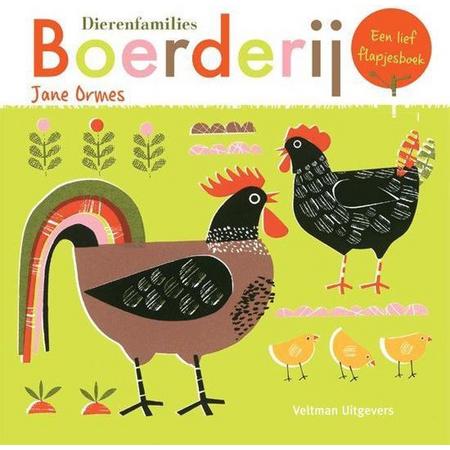Ecostory - Babyboek - Veltman Uitgevers - Dierenfamilies: Boerderij - Nederland - Fairtrade