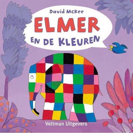 Ecostory - Babyboek - Veltman Uitgevers - Elmer en de kleuren - (10 blz. karton) - Nederland - Fairtrade