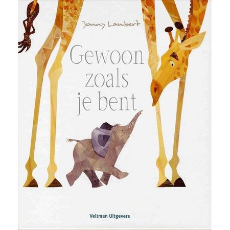 Ecostory - Babyboek - Veltman Uitgevers - Gewoon zoals je bent - (28 blz. gebonden) - Nederland - Fairtrade