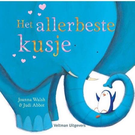 Ecostory - Babyboek - Veltman Uitgevers - Het allerbeste kusje - (18pag karton) - Nederland - Fairtrade