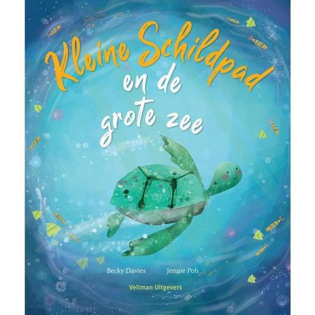 Ecostory - Babyboek - Veltman Uitgevers - Kleine Schildpad en de grote zee - (32 pag. gebonden) - Nederland - Fairtrade