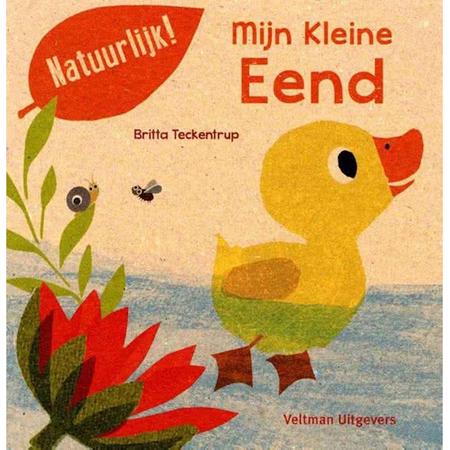 Ecostory - Babyboek - Veltman Uitgevers - Mijn Kleine Eend - (14 blz. karton) - Nederland - Fairtrade