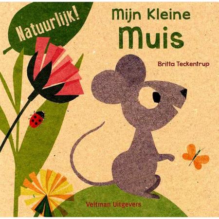 Ecostory - Babyboek - Veltman Uitgevers - Mijn Kleine Muis - (14 blz. karton) - Nederland - Fairtrade