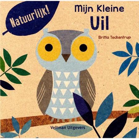 Ecostory - Babyboek - Veltman Uitgevers - Mijn Kleine Uil - (14 blz. karton) - Nederland - Fairtrade
