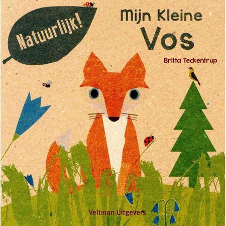 Ecostory - Babyboek - Veltman Uitgevers - Mijn Kleine Vos - (14 blz. karton) - Nederland - Fairtrade