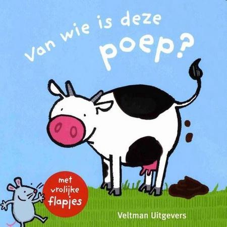 Ecostory - Babyboek - Veltman Uitgevers - Van wie is deze poep? - (18 blz. karton) - Nederland - Fairtrade