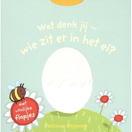 Ecostory - Babyboek - Veltman Uitgevers - Wat denk jij - wie zit er in het ei? - Nederland - Fairtrade