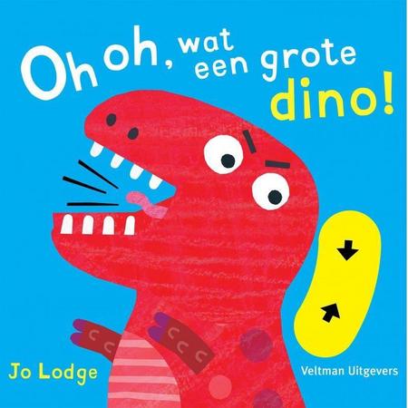 Ecostory - Babyboek - Wat een grote dino! - (8 pag. gebonden) - Nederland - Fairtrade