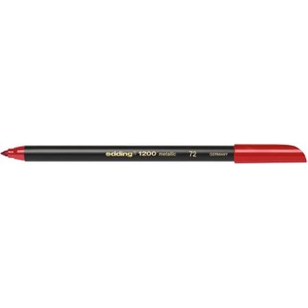 Color pennen Edding 1200-74 groen Metallic