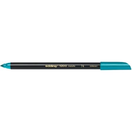 Color pennen Edding 1200-74 groen Metallic